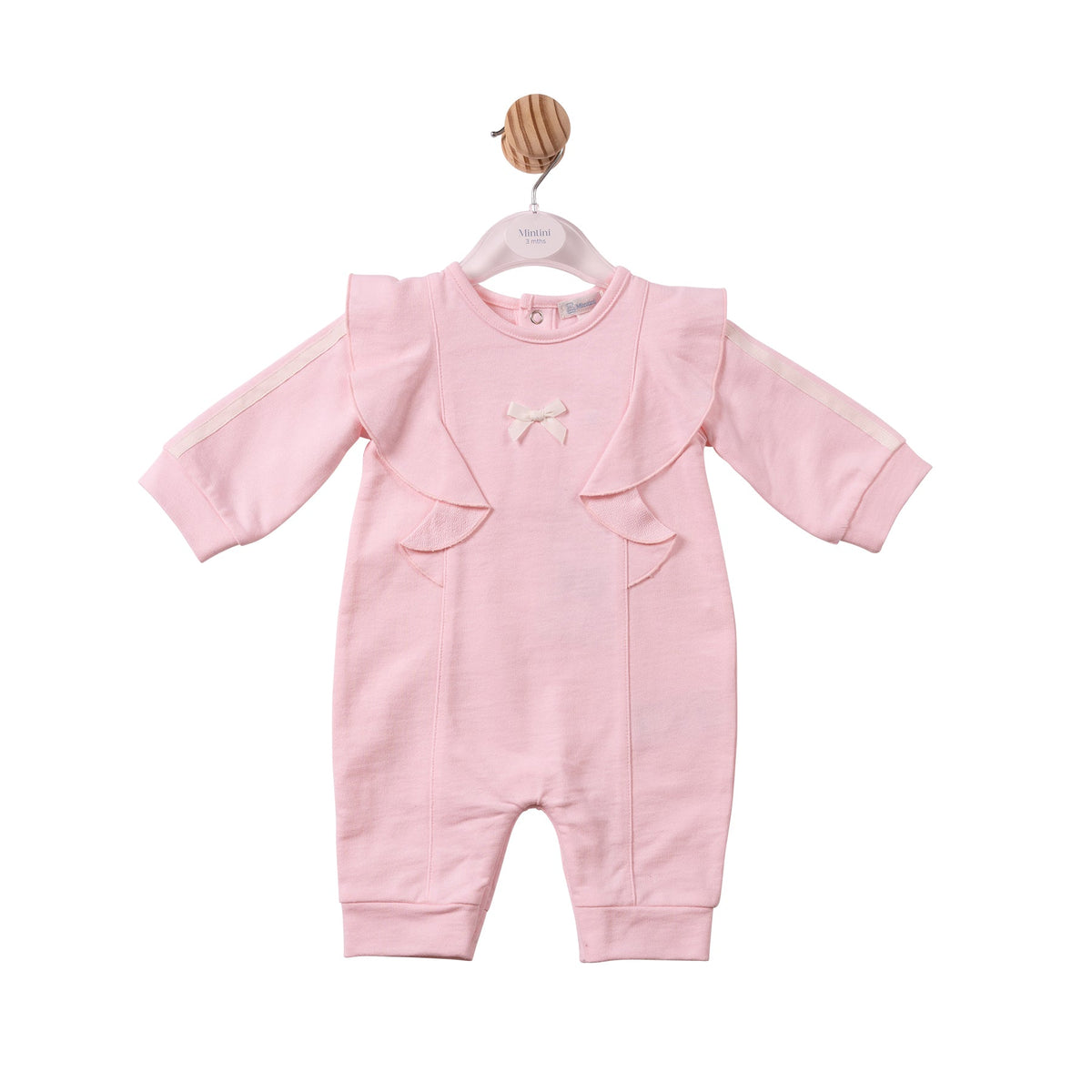 Pink Frill Romper - MB7507