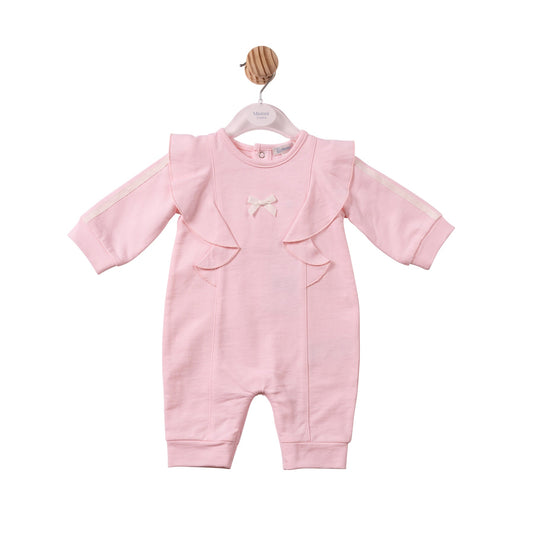 Pink Frill Romper - MB7507