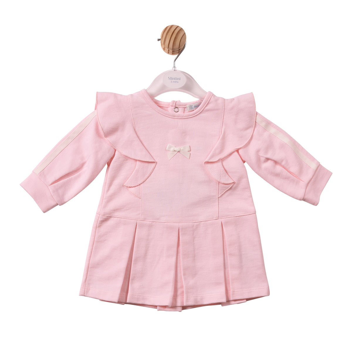 Pink Frill Dress - MB7508