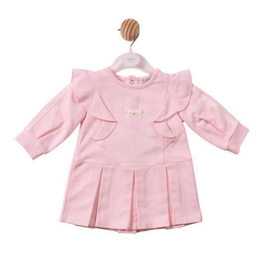 Pink Frill Dress - MB7508