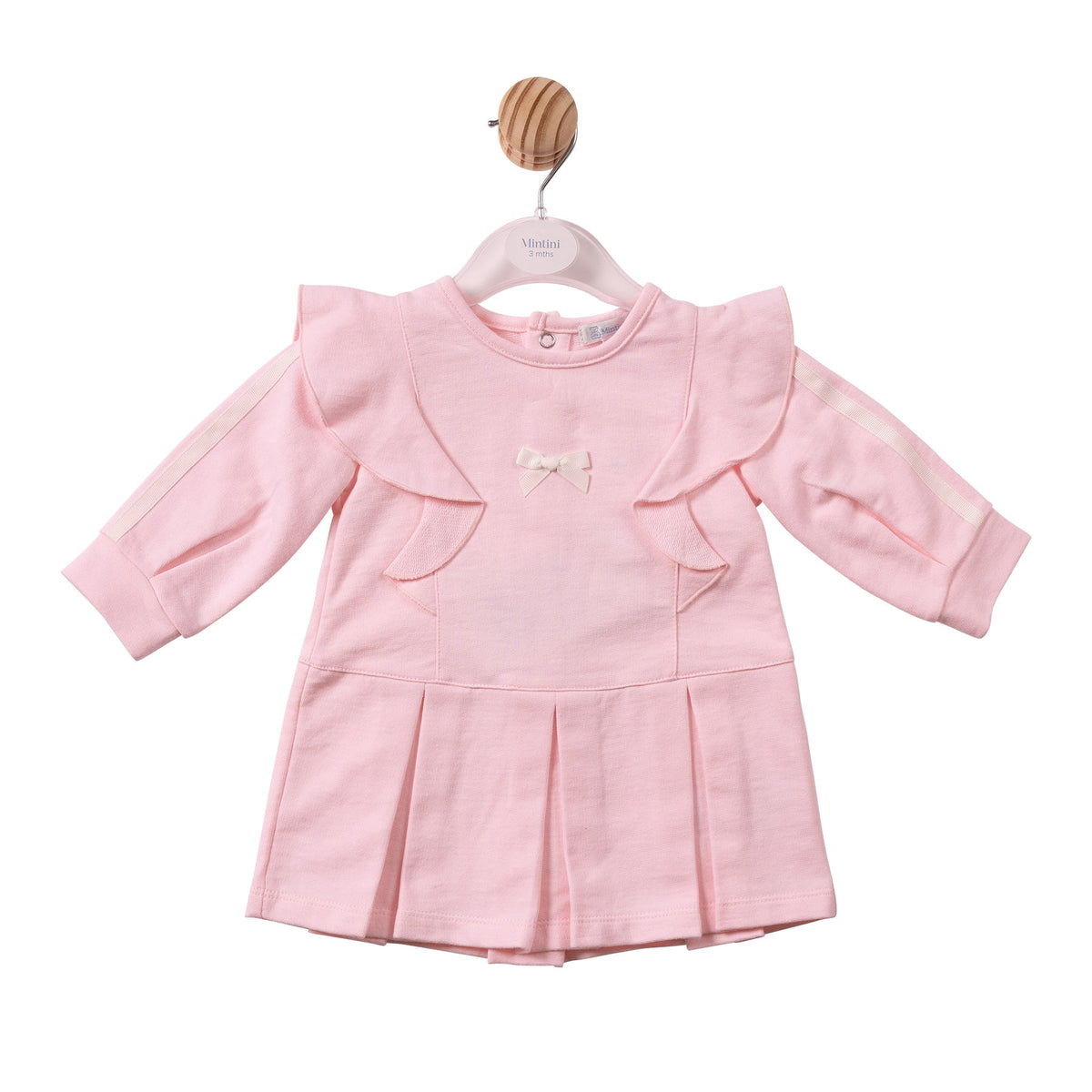 Pink Frill Dress - MB7508