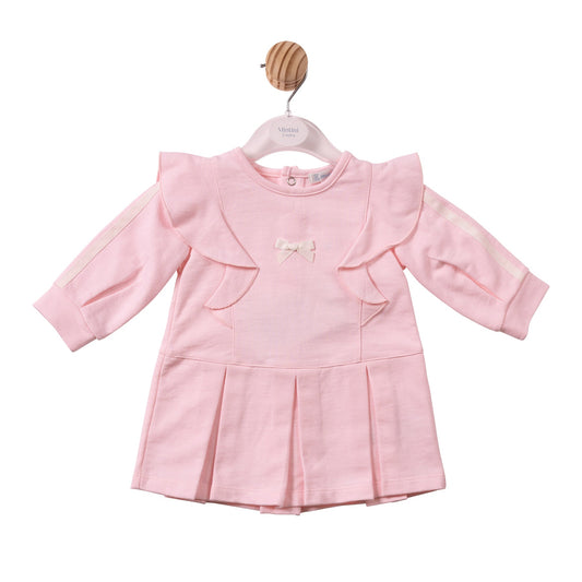 Pink Frill Dress - MB7508