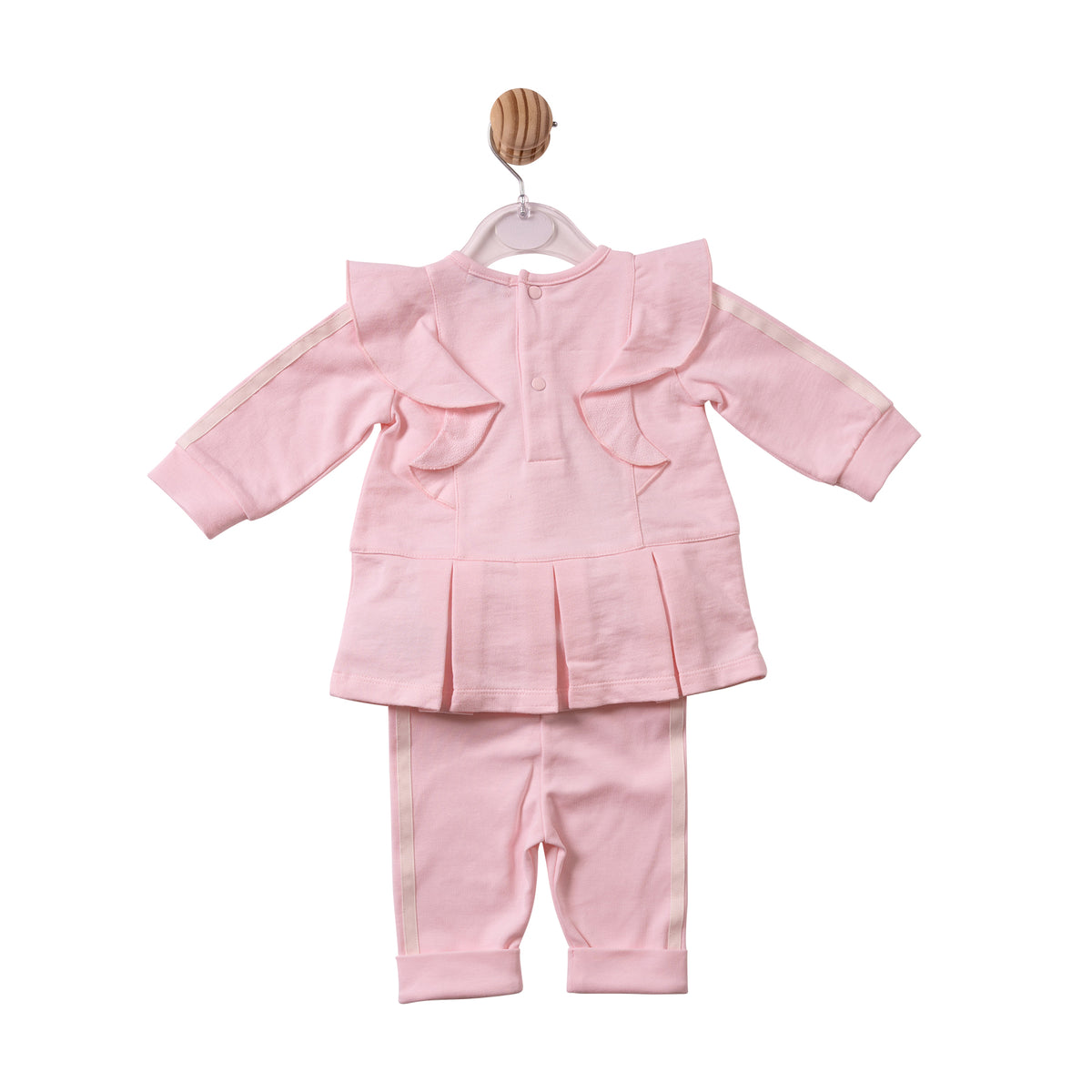 Pink Frill Tunic & Legging - MB7510