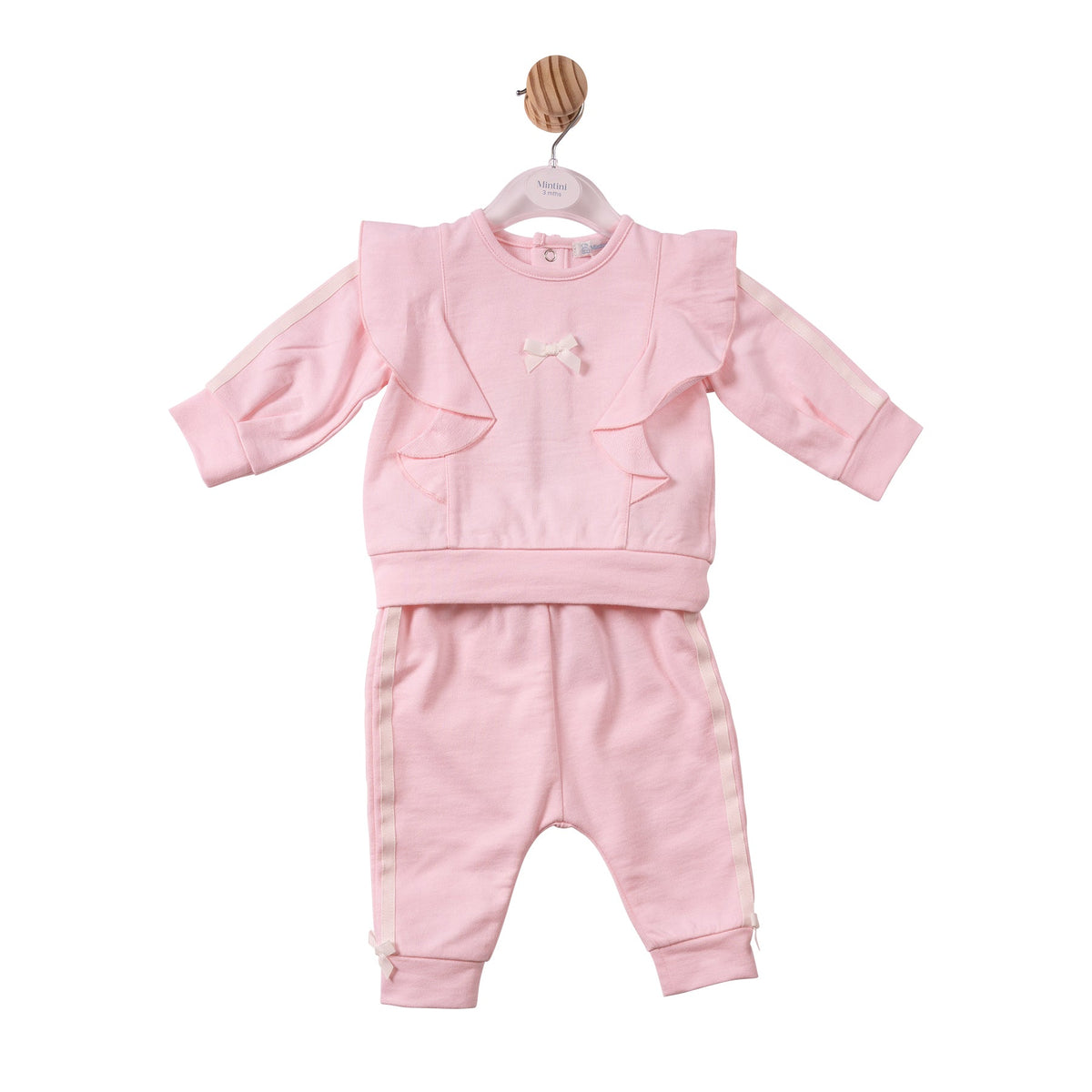 Pink Frill Crewneck & Joggers - MB7511