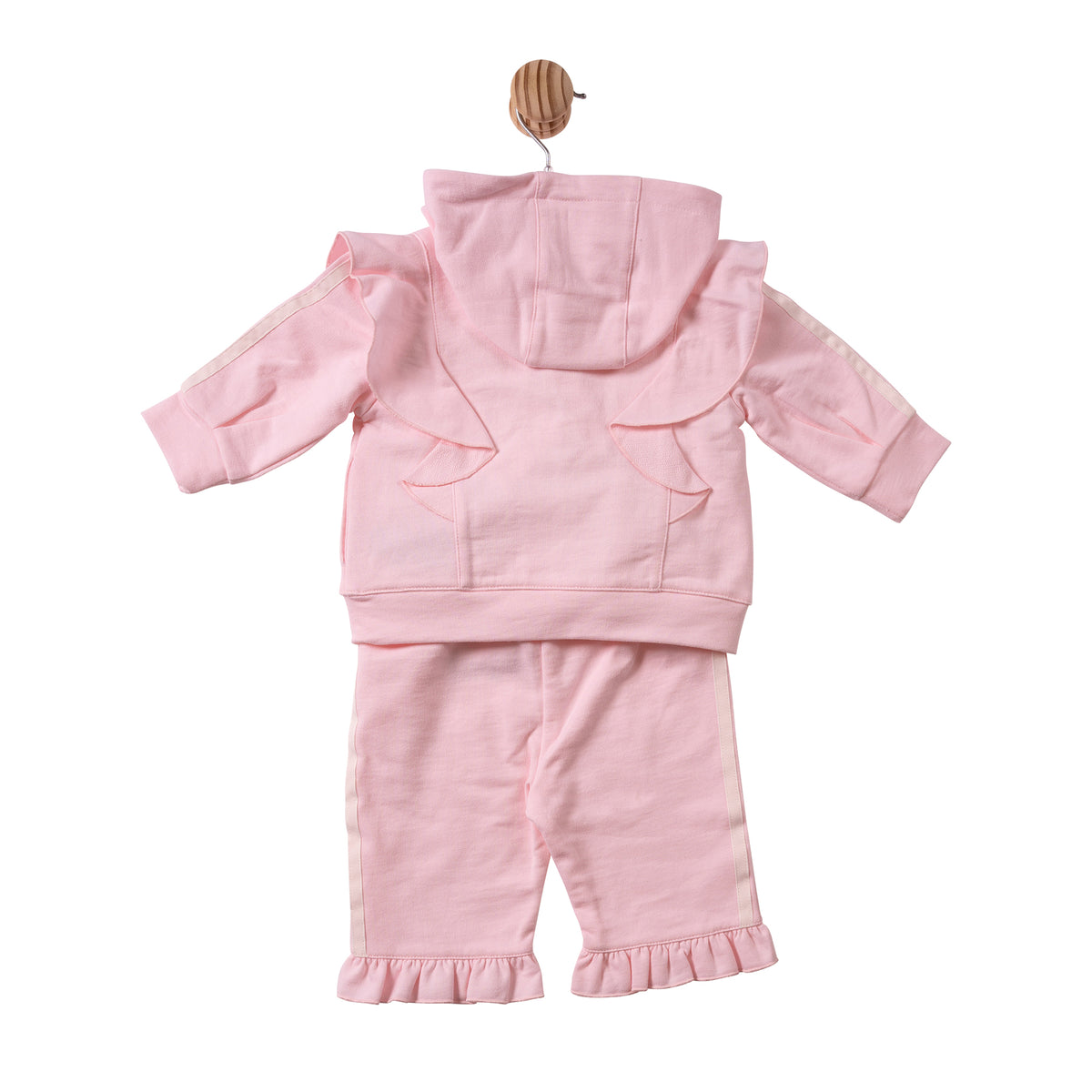 Pink Frill 3pc Tracksuit - MB7512