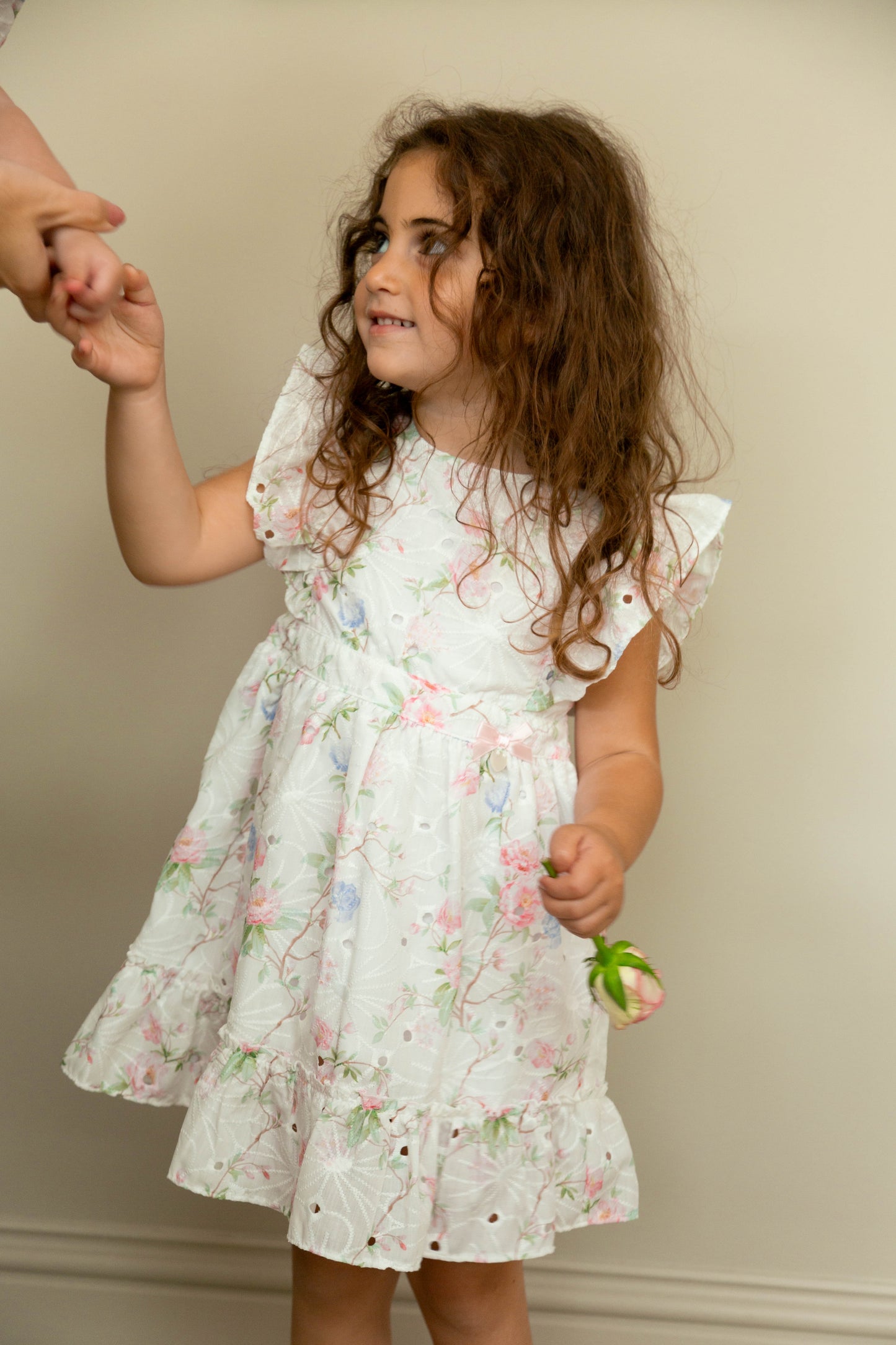 Pastel Floral Dress