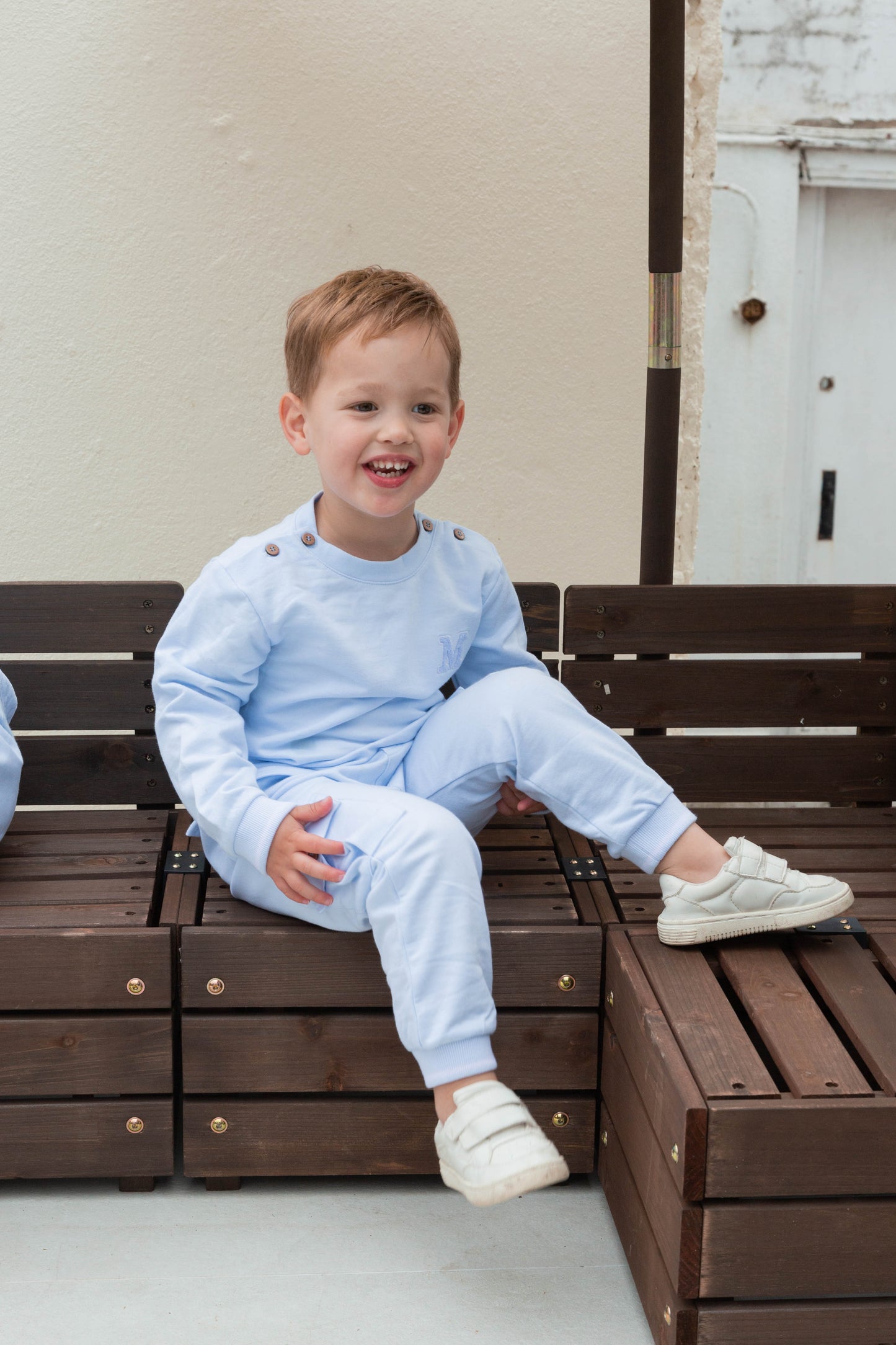 Blue 2 Piece Tracksuit