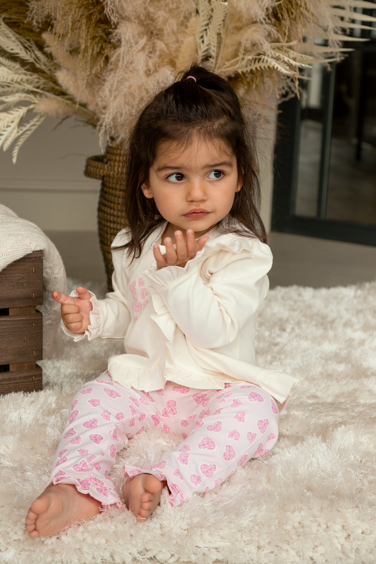 Heart Print Tunic and Legging