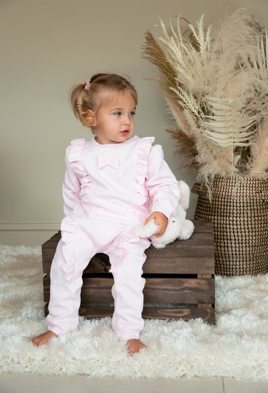 Heart Jacquard Tracksuit