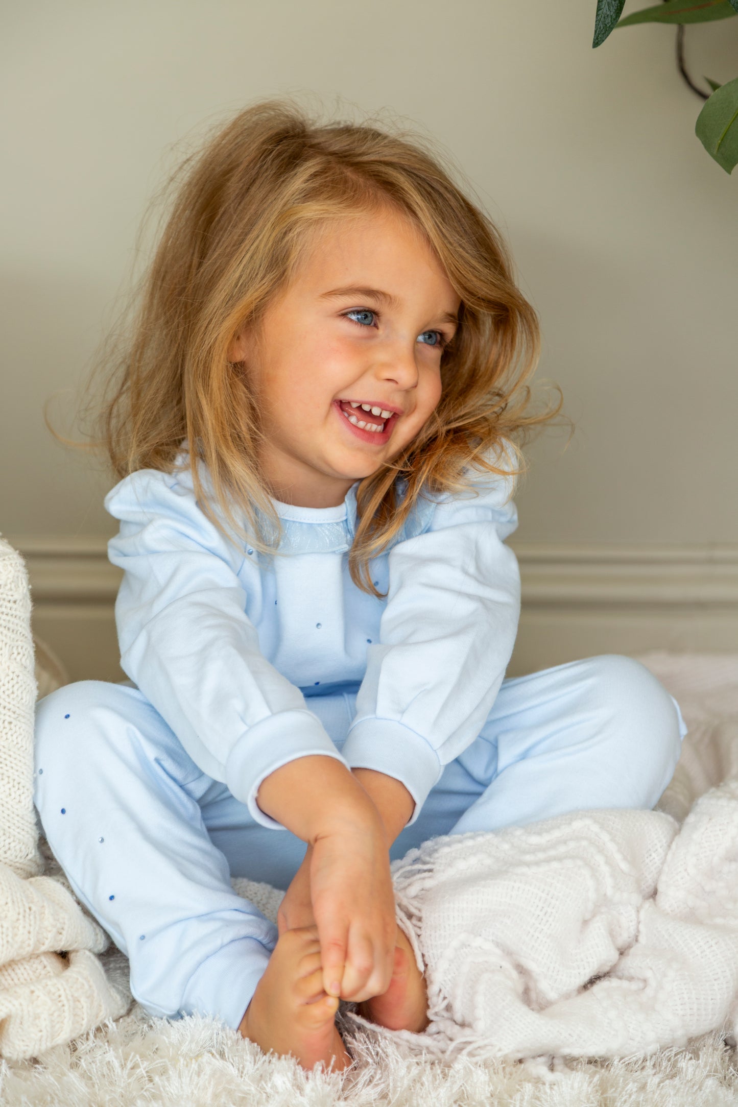 Frosty Tulle Tracksuit