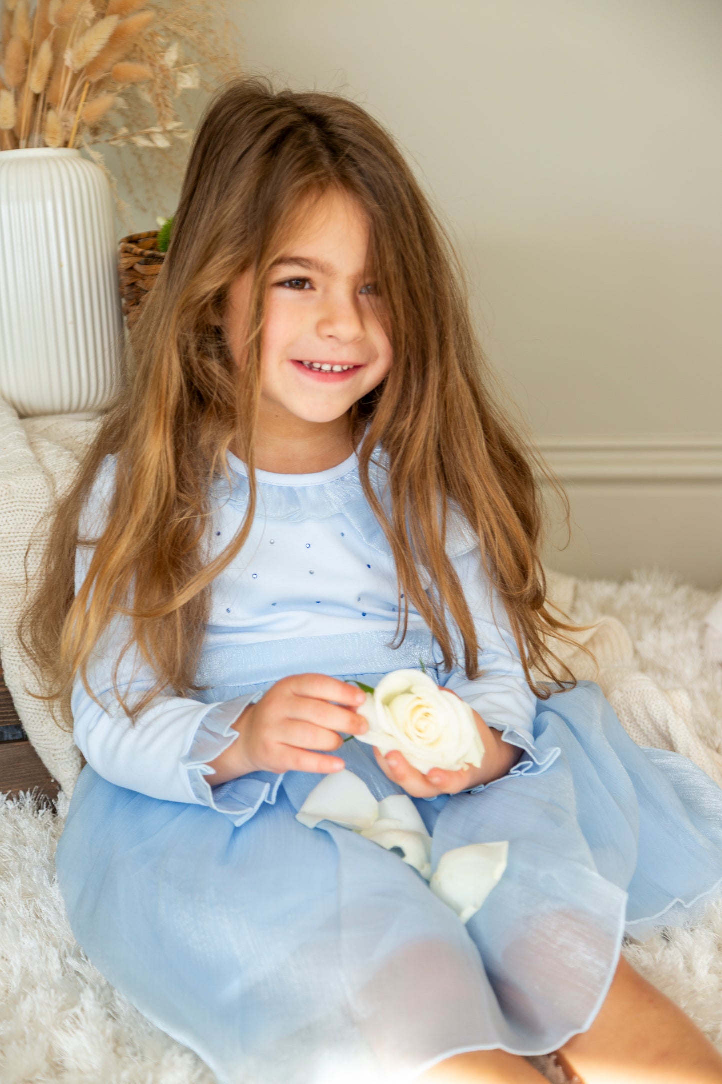 Frosty Tulle Party Dress