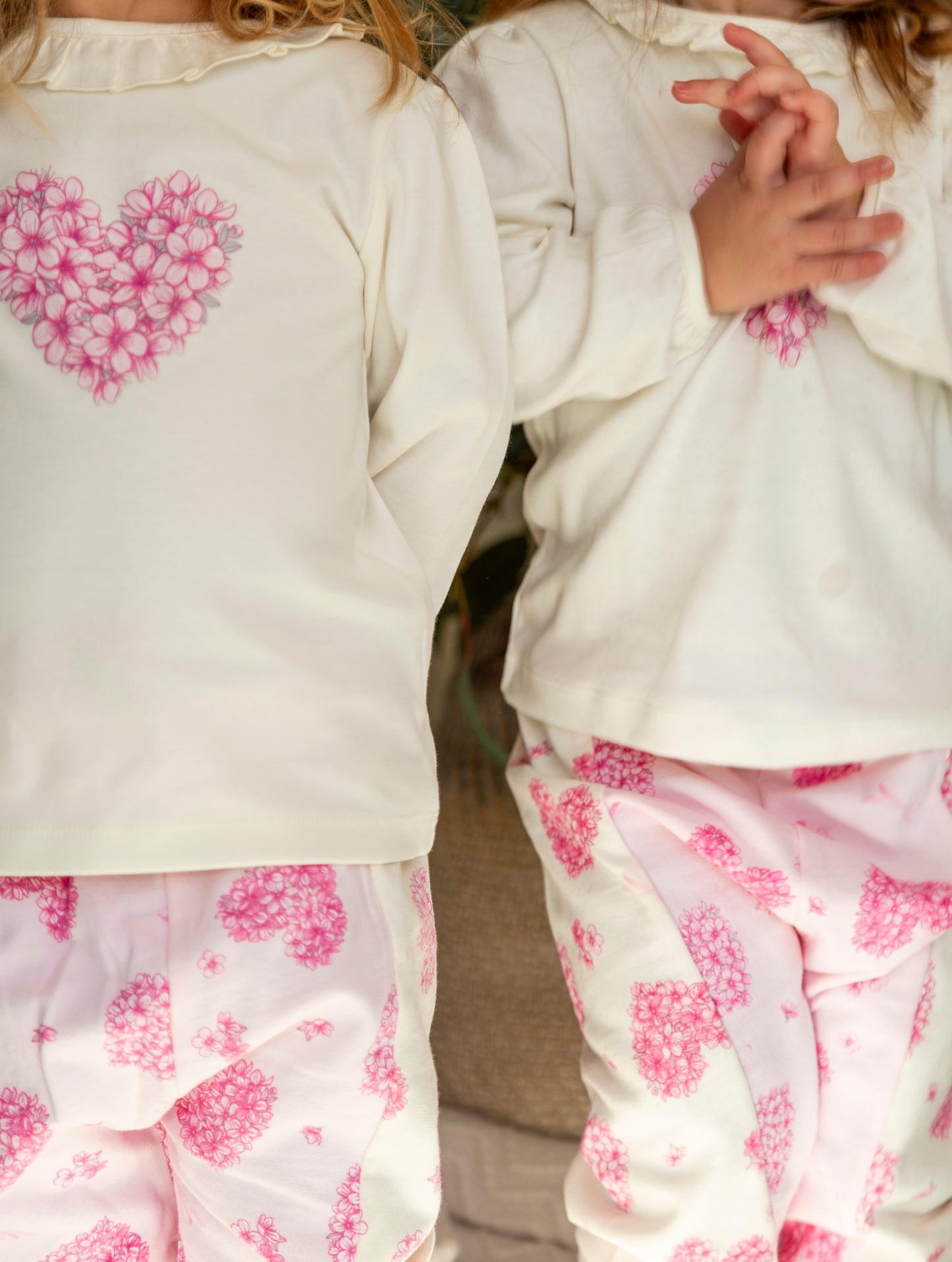 Heart Print Tracksuit