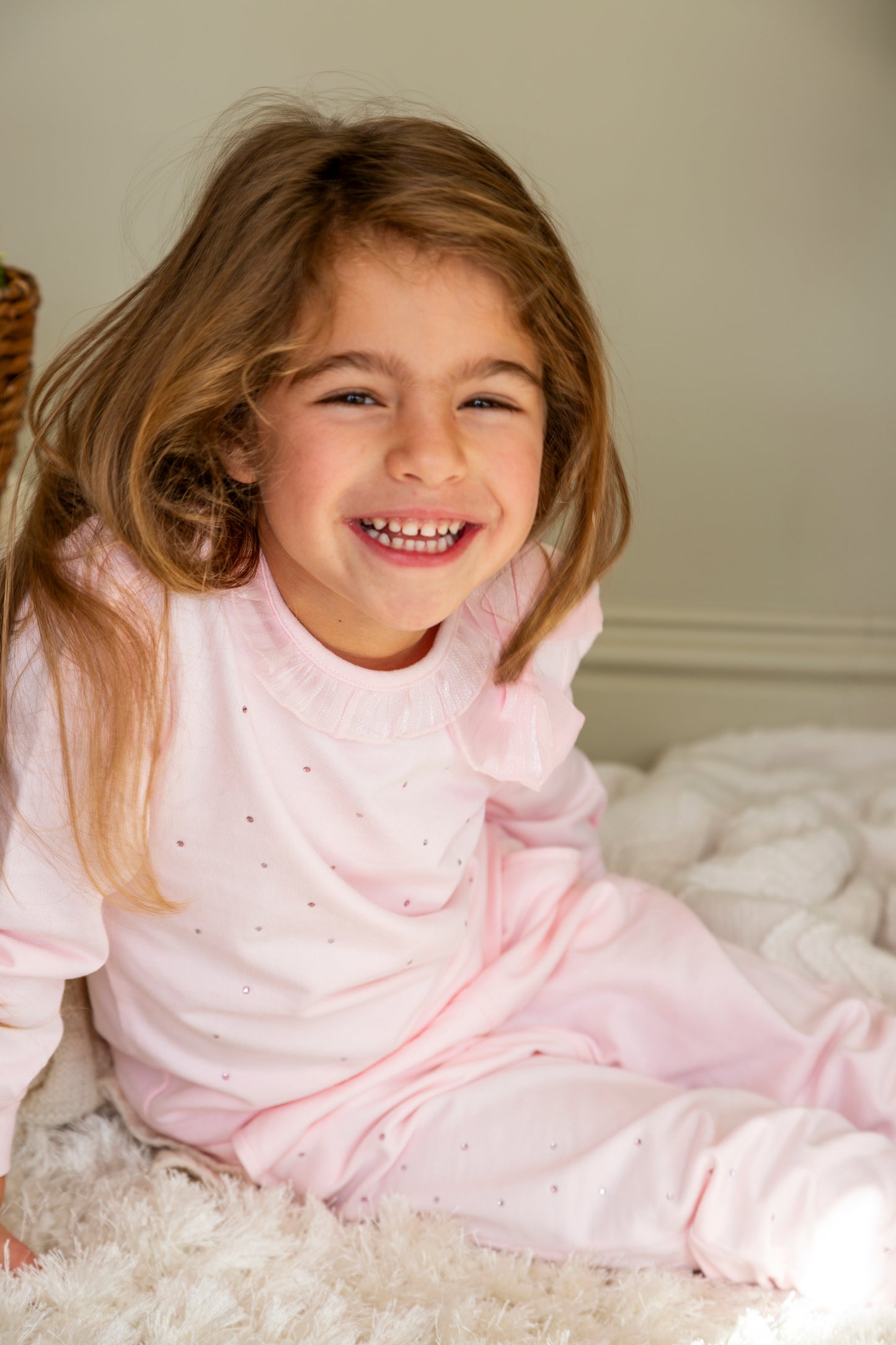 Blush Tulle Tracksuit