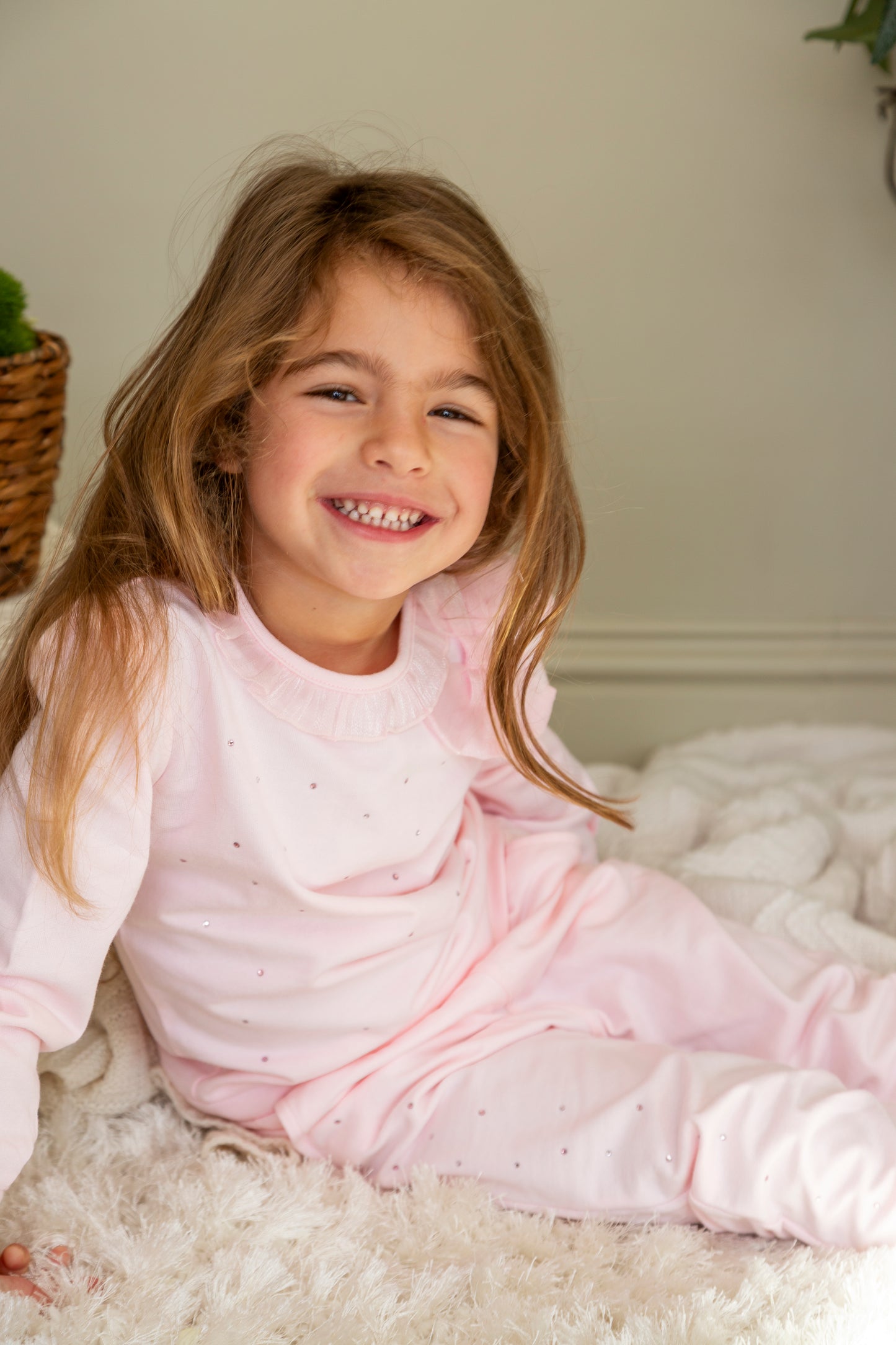 Blush Tulle Tracksuit