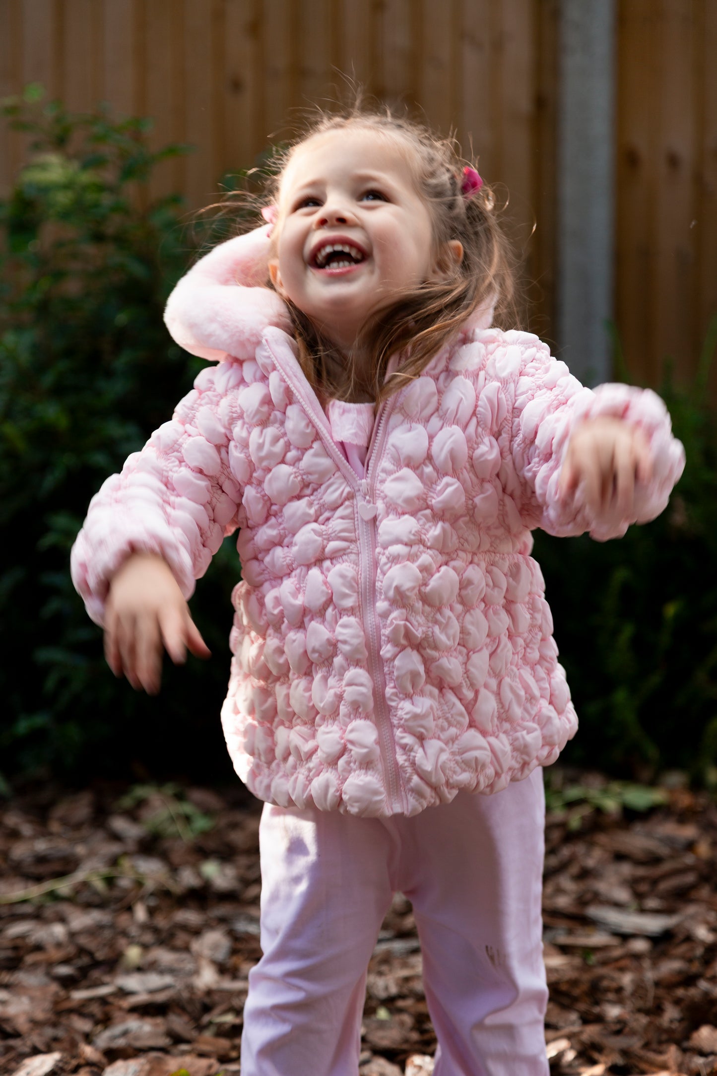 Pink Padded Coat