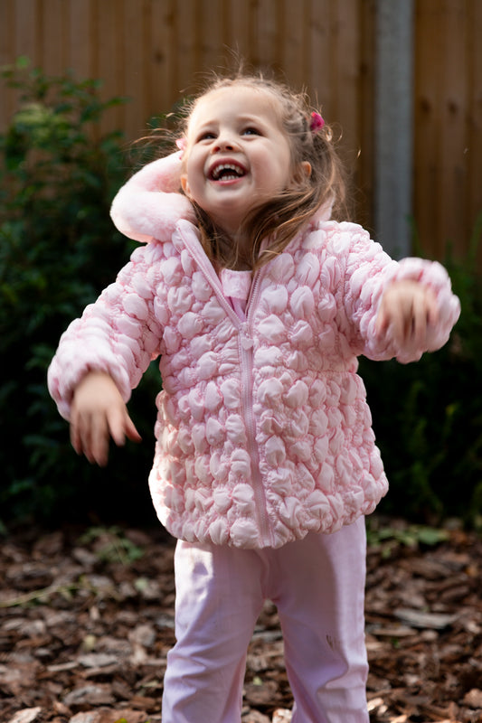 Pink Padded Coat
