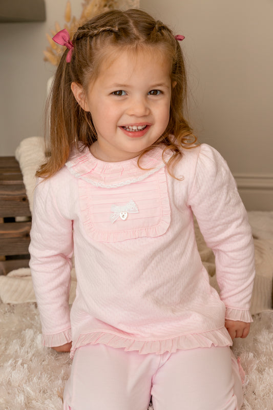 Pointelle Jacquard Tunic and Legging