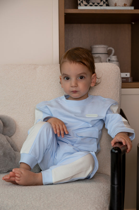 Colourblock Pocket Tracksuit