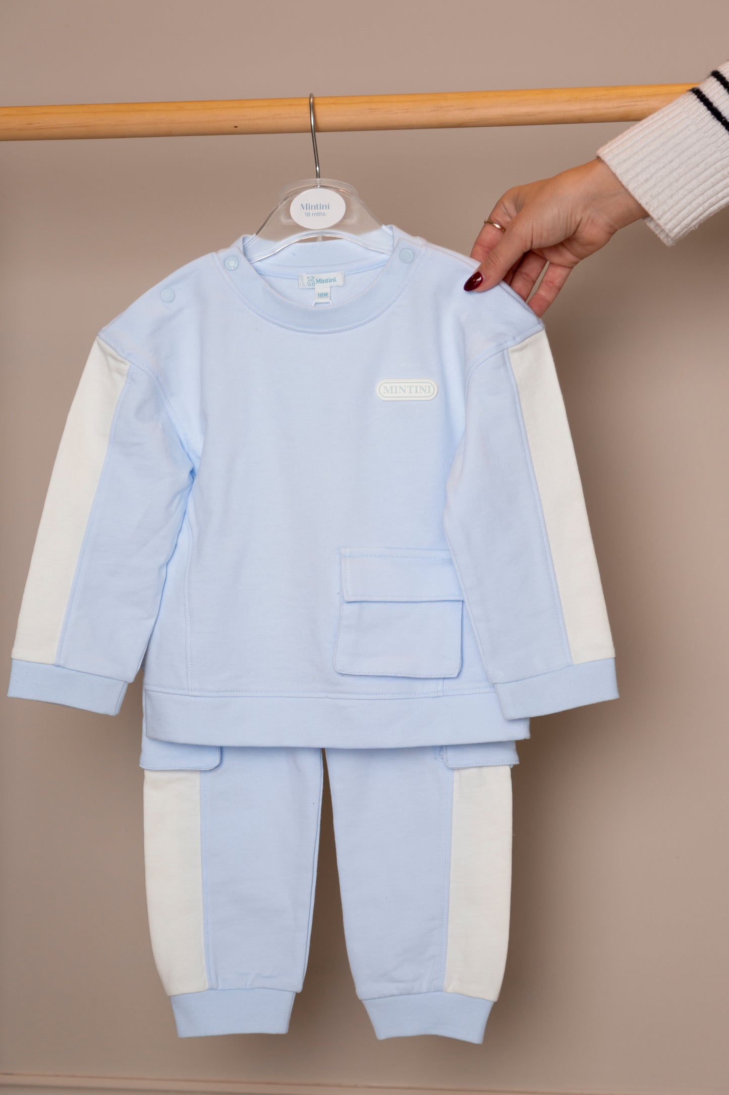 Colourblock Pocket Tracksuit