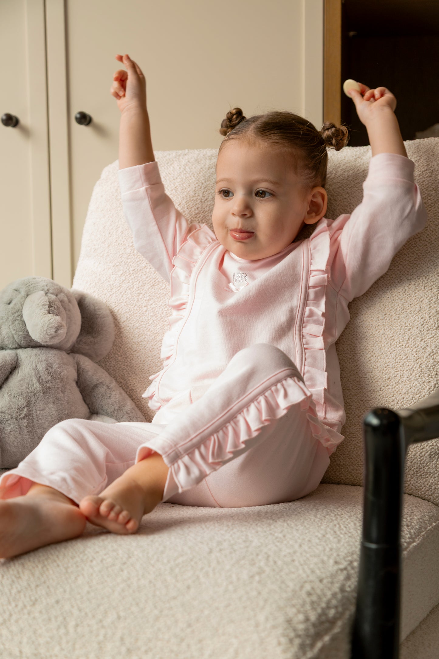 Pink Frill Tracksuit