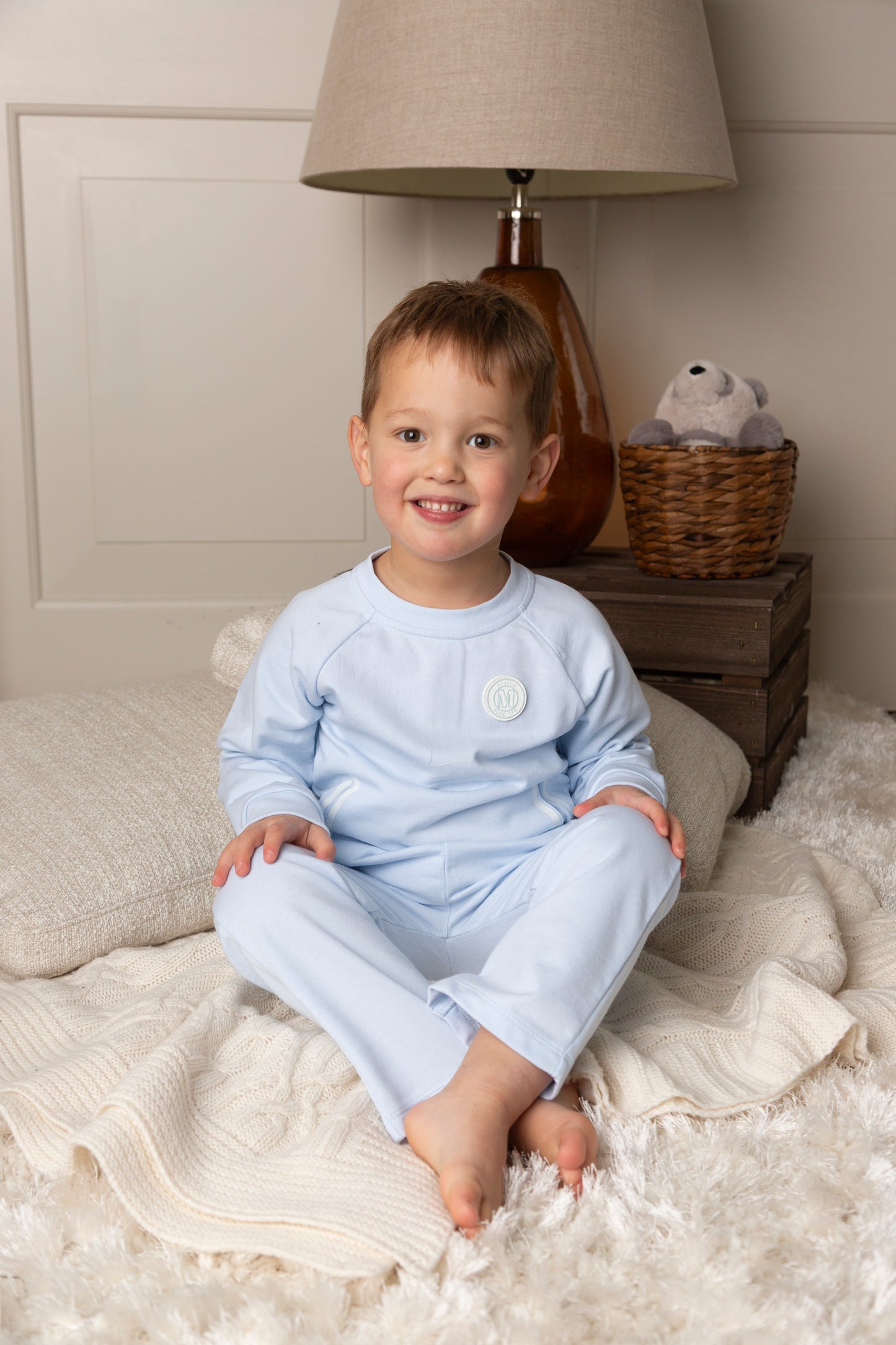 Blue Rubber M Tracksuit