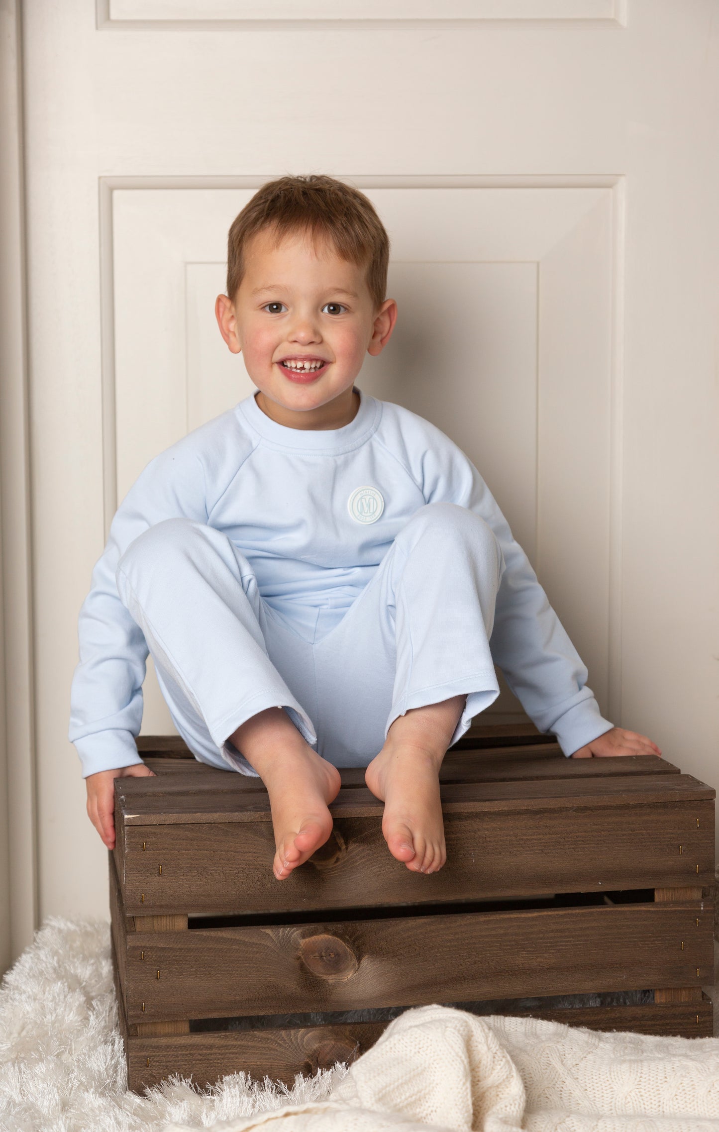 Blue Rubber M Tracksuit