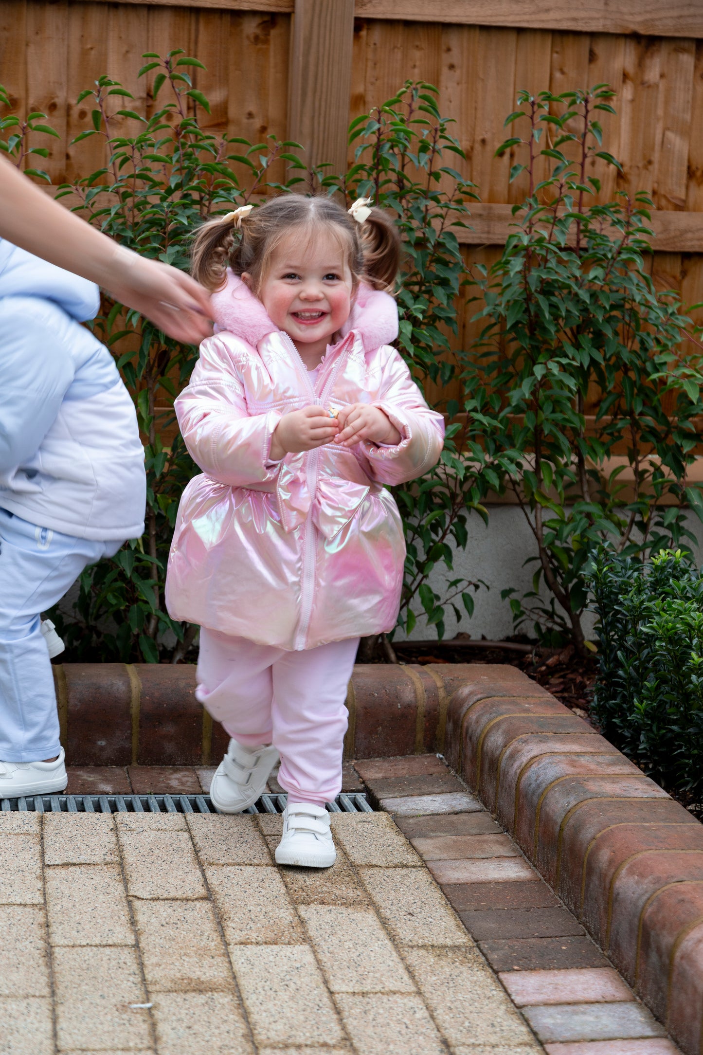 Pearly Pink Wadded Coat