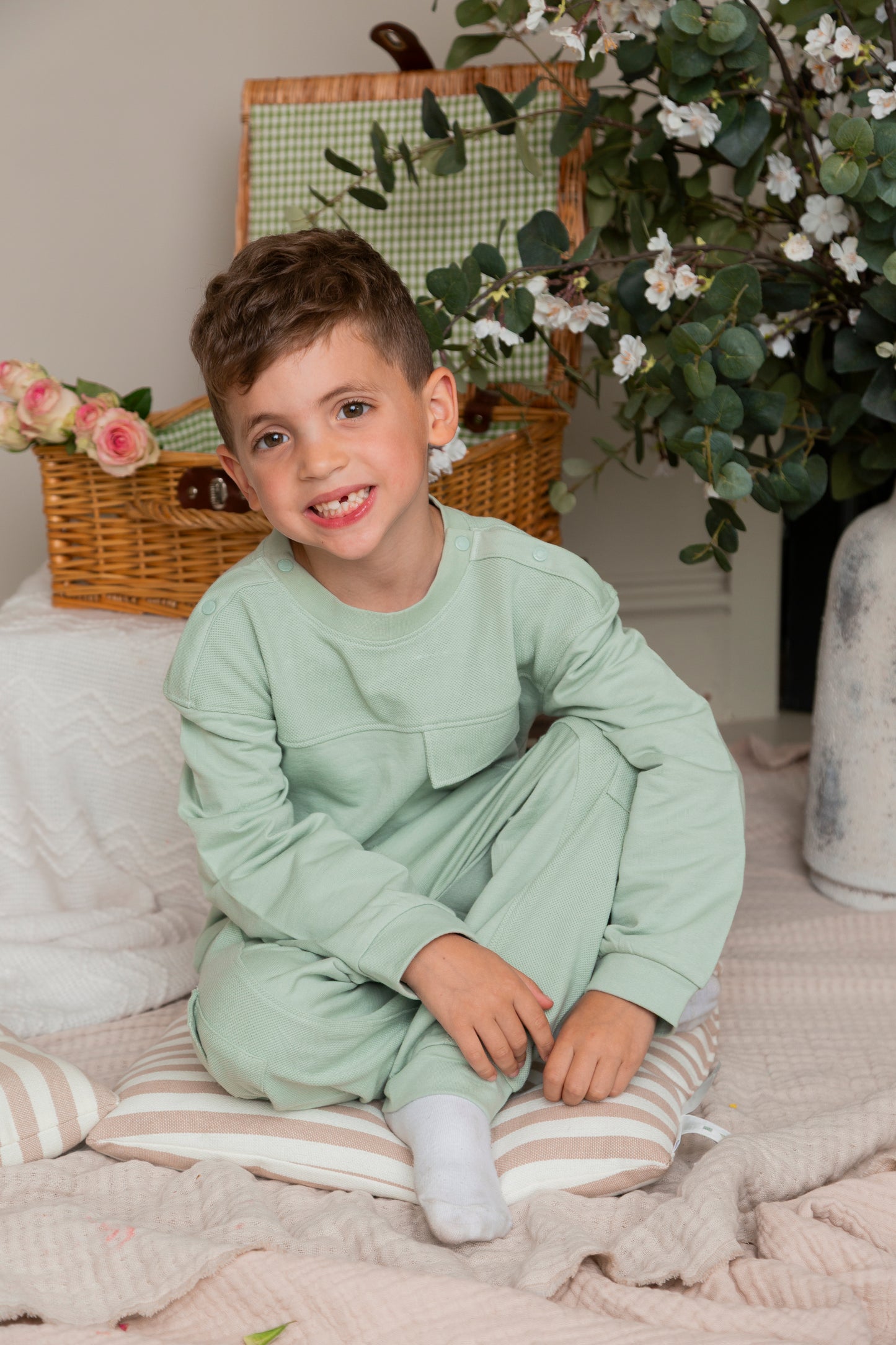 Sage Cargo Tracksuit