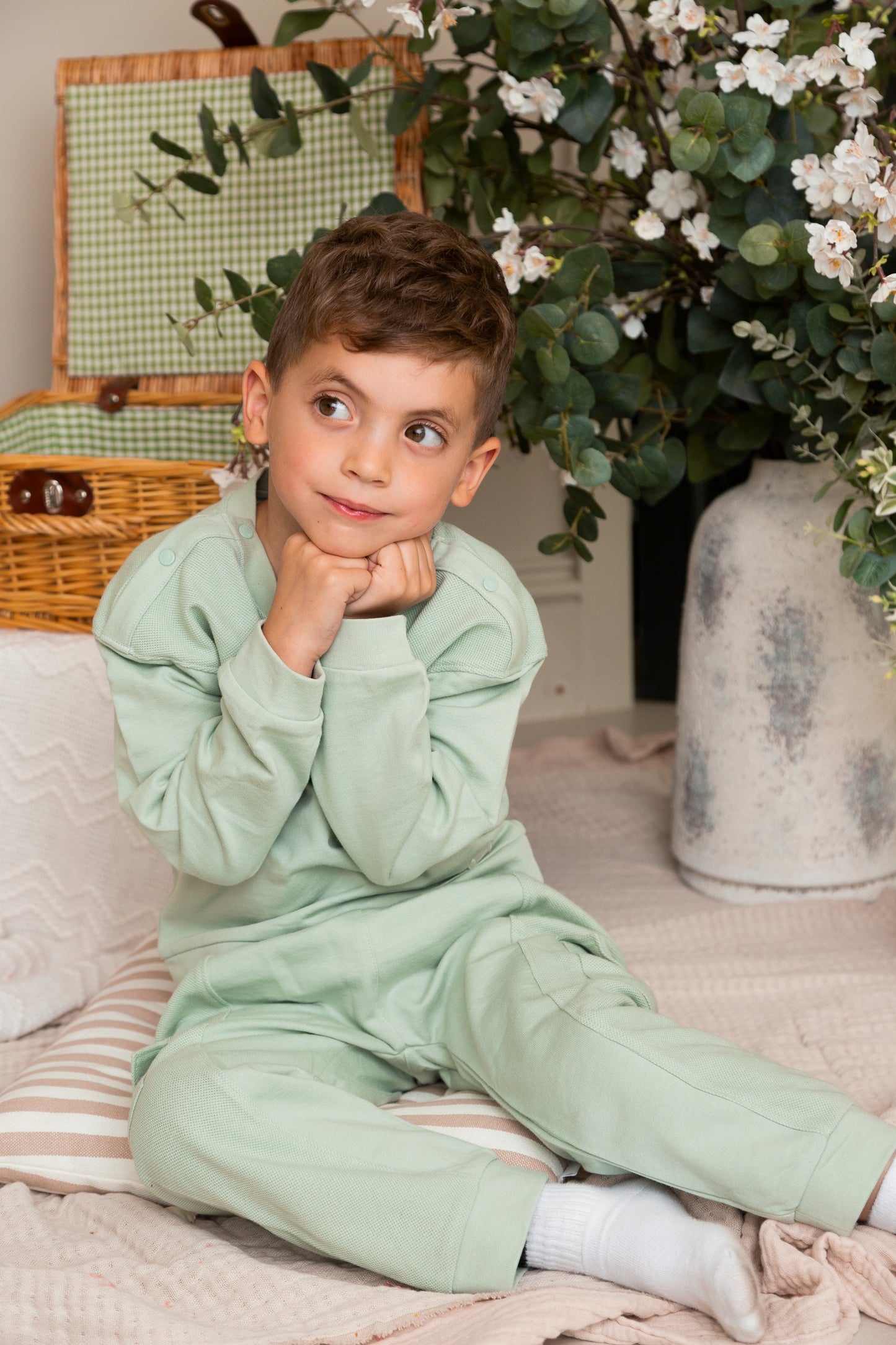 Sage Cargo Tracksuit