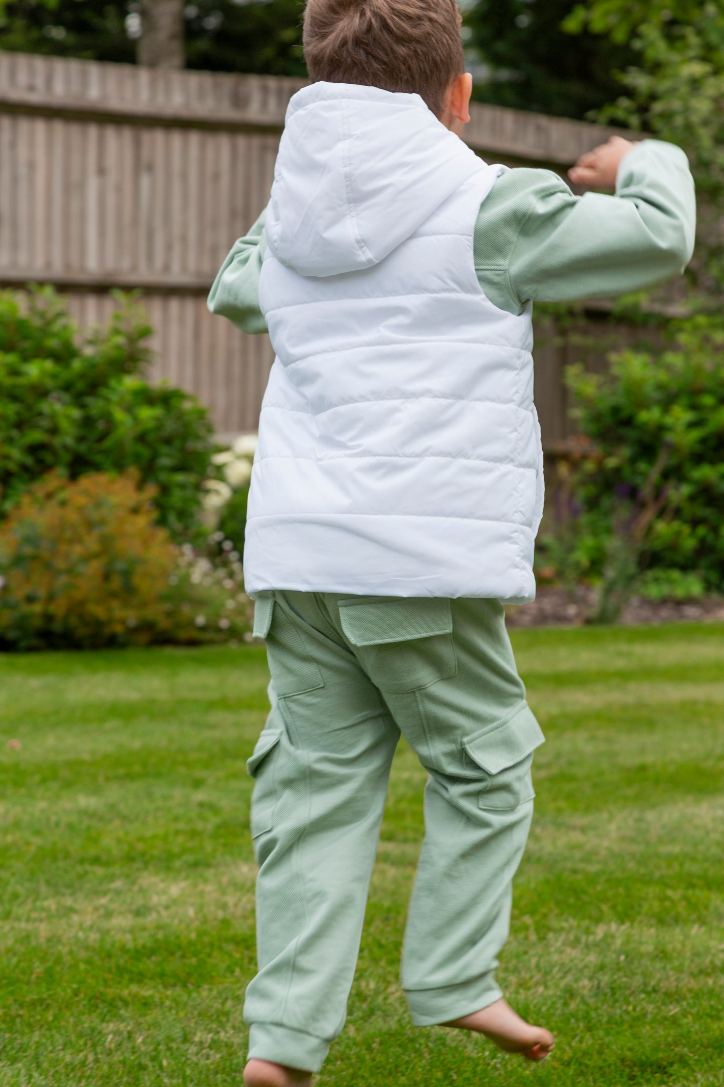 Sage Cargo Tracksuit