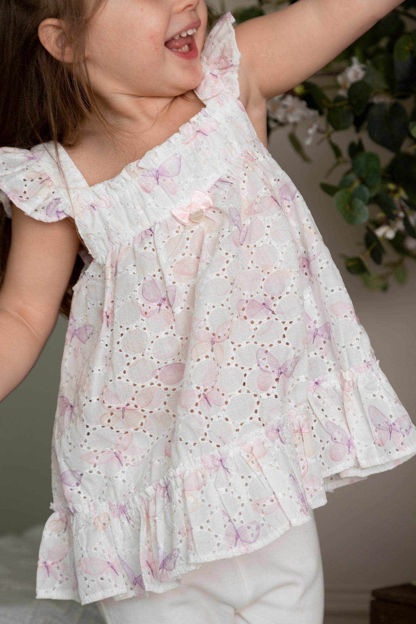 Watercolour Butterfly Tunic and Leggings