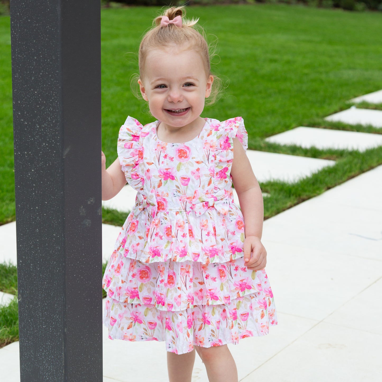 Bright Floral Dress