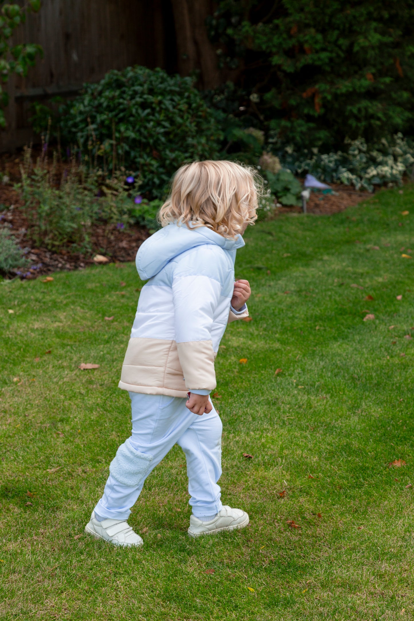 Colourblock Coat