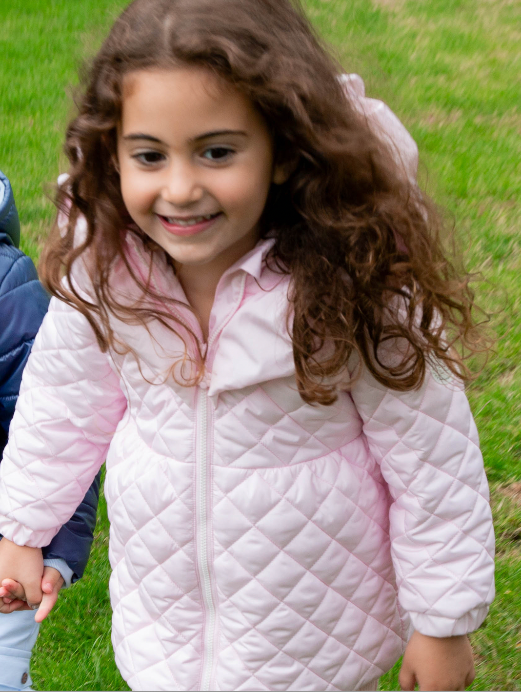 Shawl Collar Baby Pink Coat