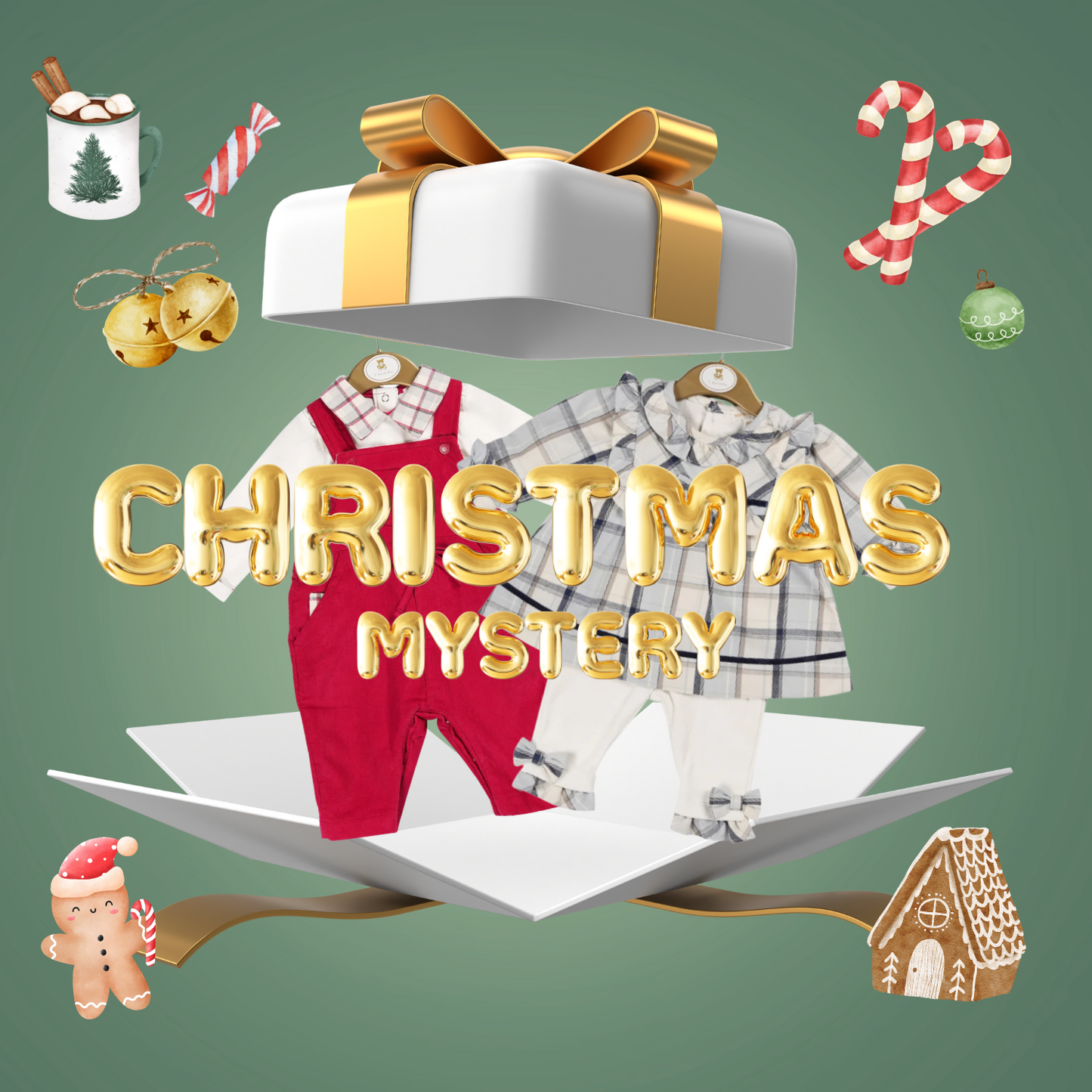 CHRISTMAS MYSTERY BOX!
