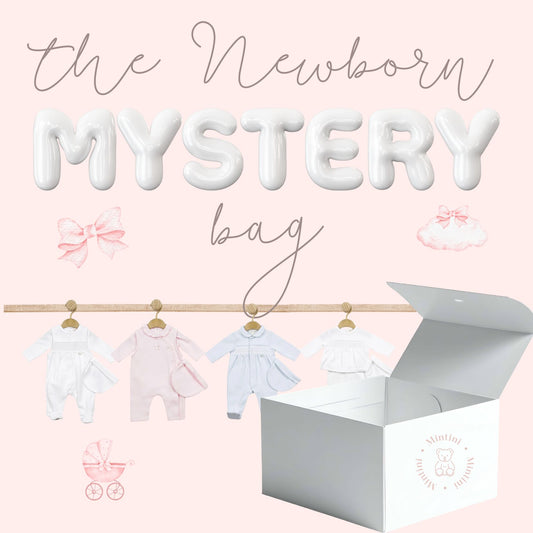 Newborn Mystery Box- Premium Newborn Outfit Surprise