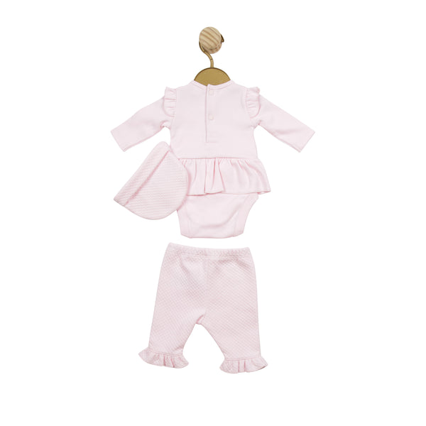 MB5145 | Body, Trouser & Hat - Pink - In Stock