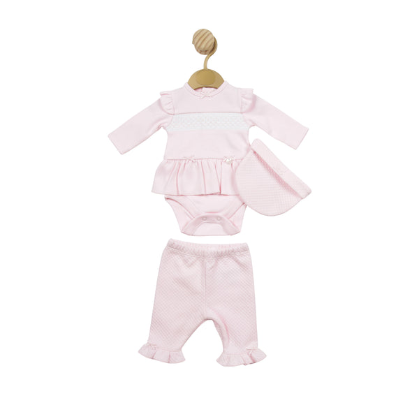 MB5145 | Body, Trouser & Hat - Pink - In Stock