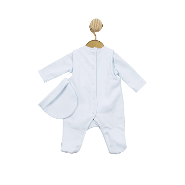 MB5150 | Body, Dungaree & Hat - Blue - In Stock