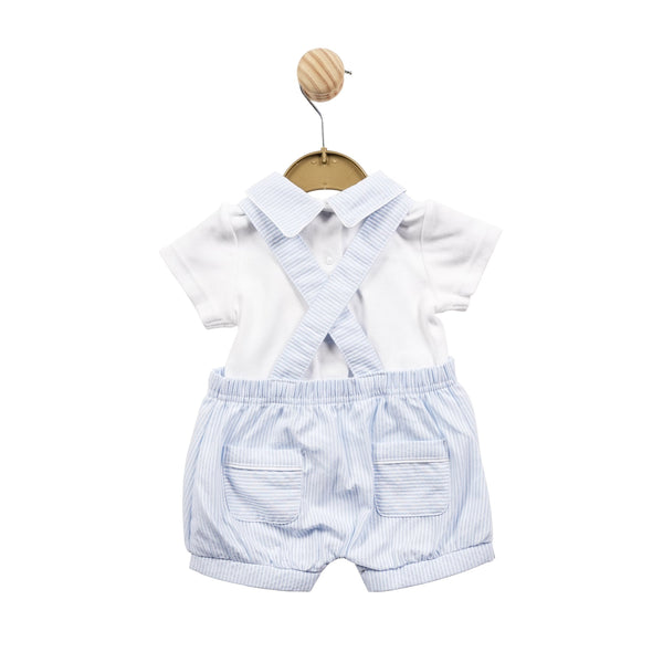 MB5196A | Boys Top & Romper Dungaree - In Stock