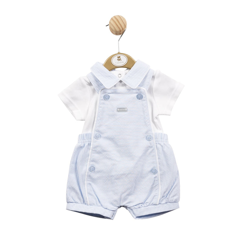 MB5196A | Boys Top & Romper Dungaree - In Stock
