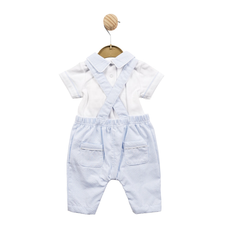 MB5197 | Boys Top & Dungaree - In Stock