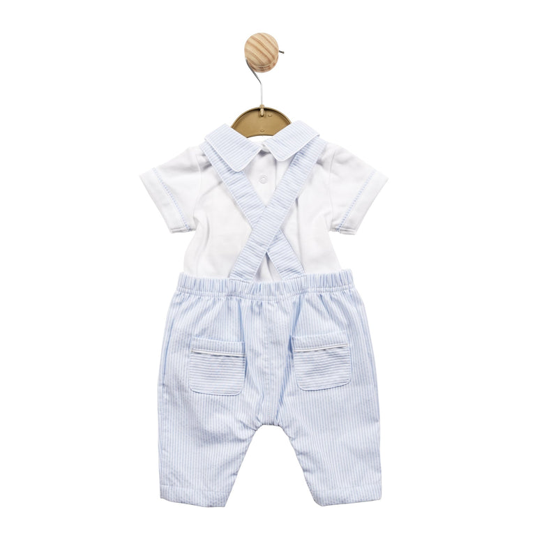 MB5197A | Boys Top & Dungaree - In Stock