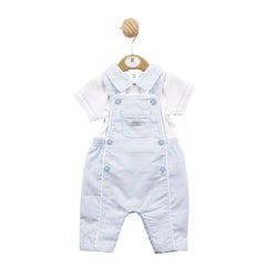 MB5197A | Boys Top & Dungaree - In Stock