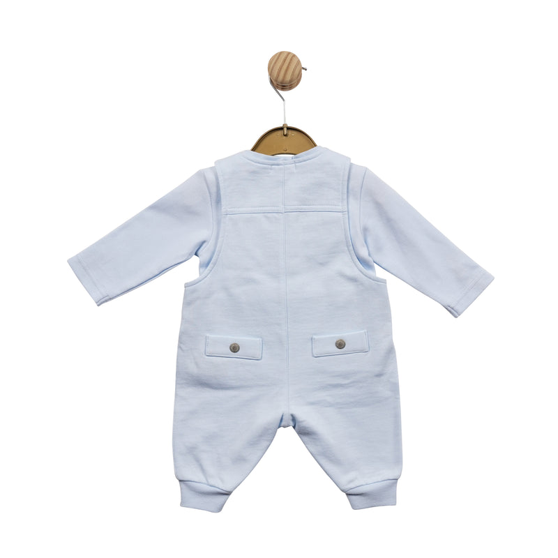 MB5480 | Top & Dungaree In Stock