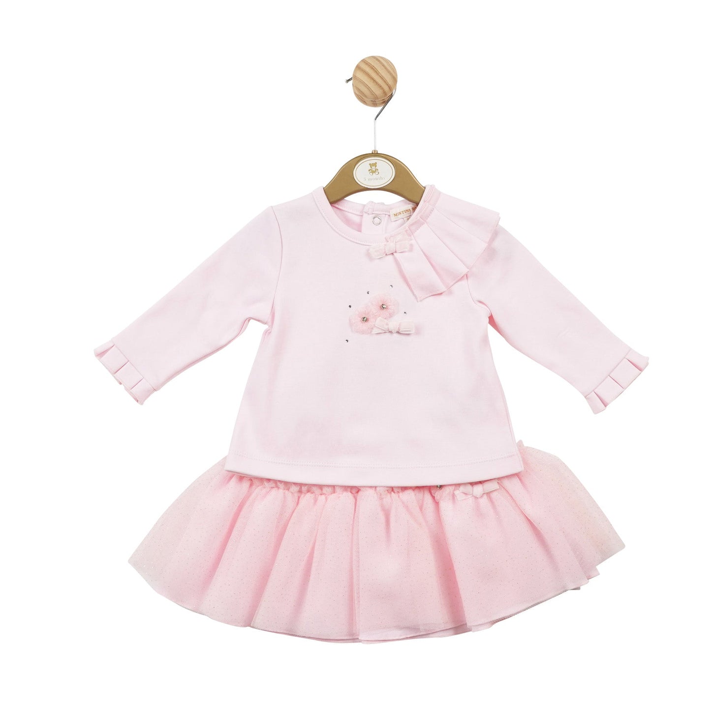 Pink Adore Top and Tutu Skirt