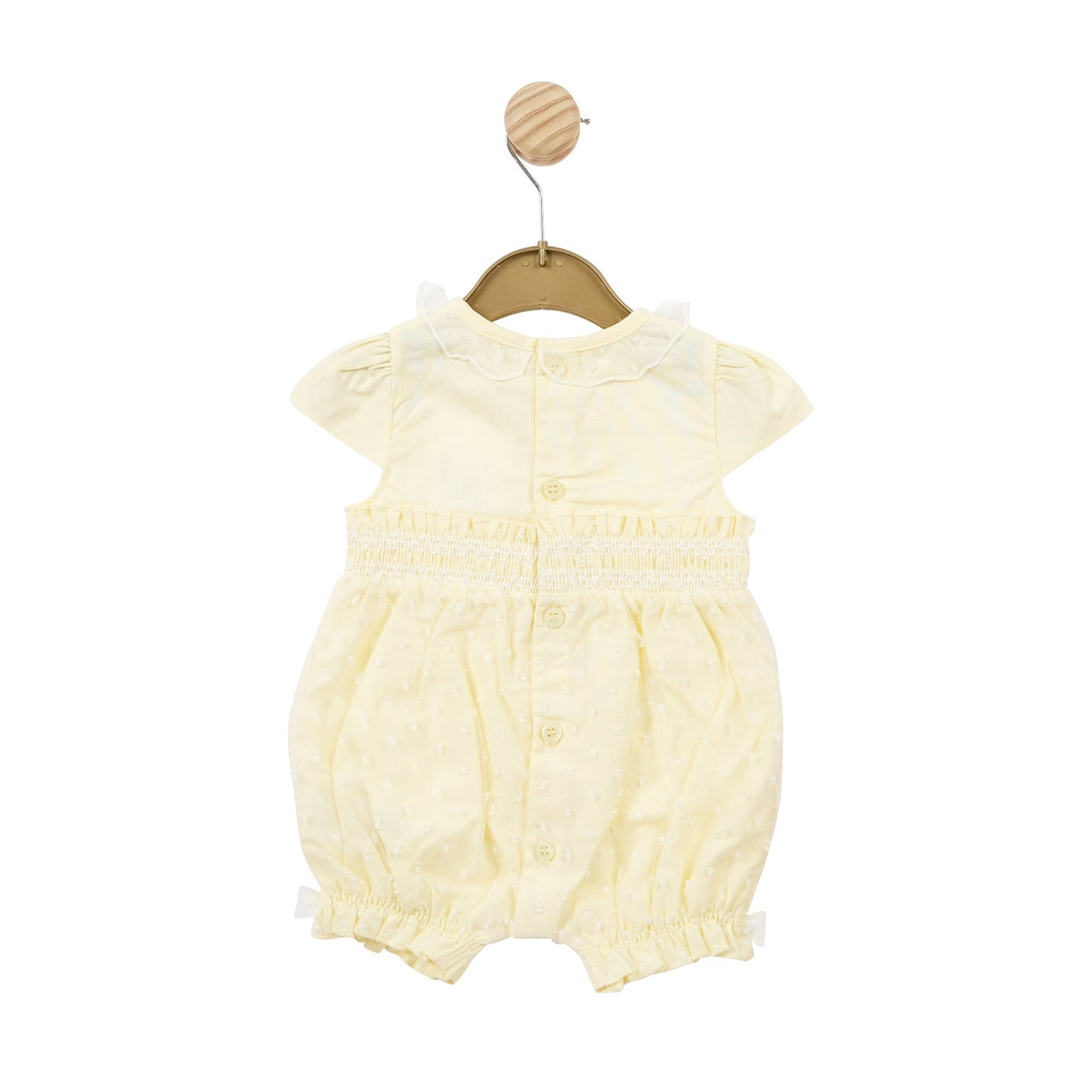 Baby Lemon Dot Romper