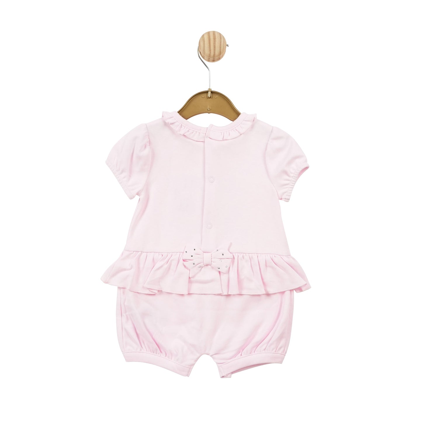 Baby Pink Ballet Shoe Romper