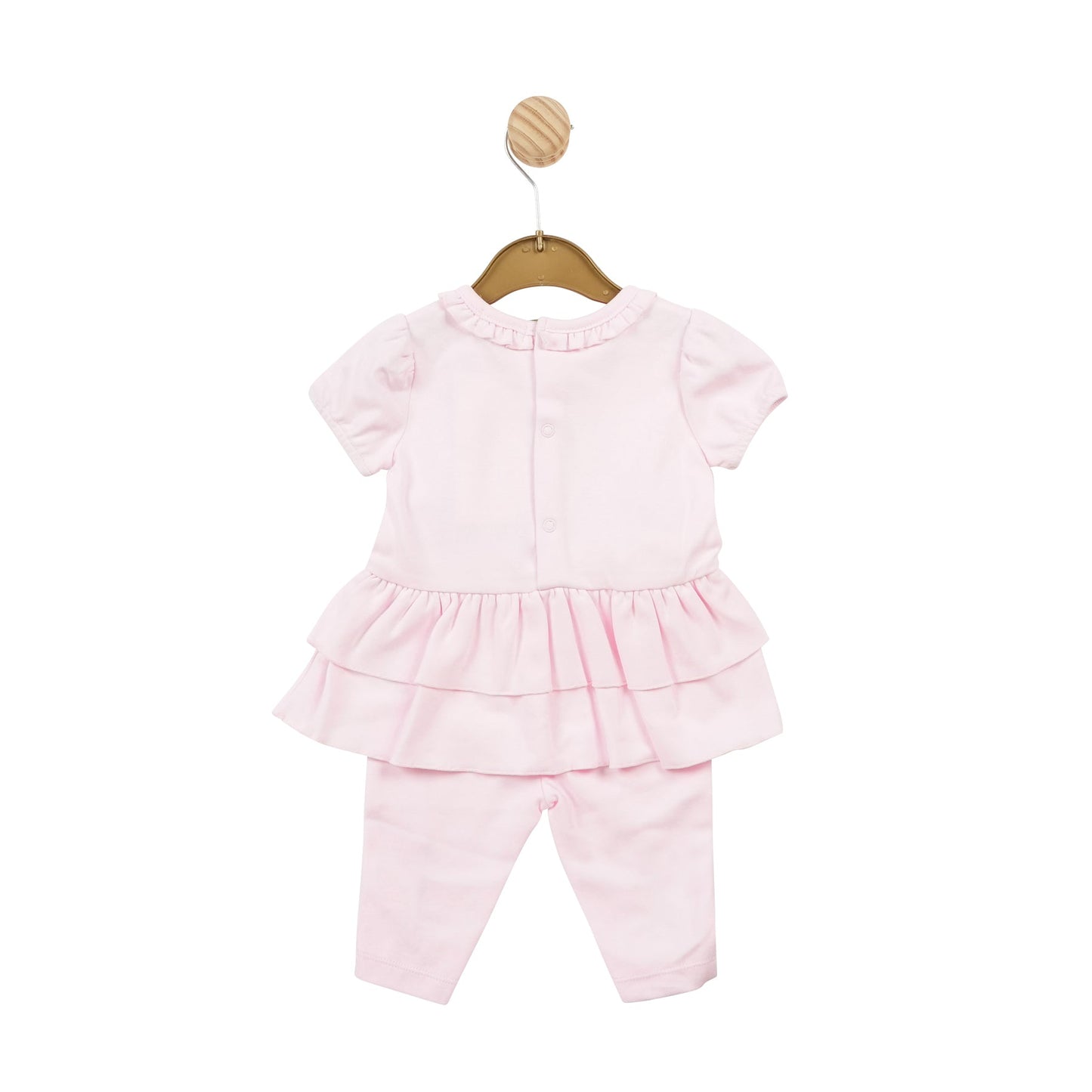 Baby Pink Ballet Shoe Dress and Legging