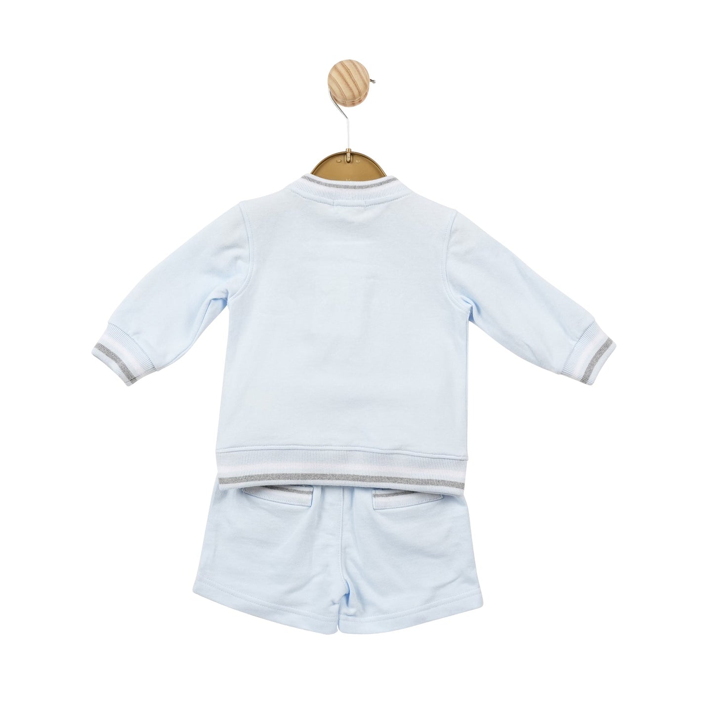 Blue Mintini Boat Sweatshirt and Short